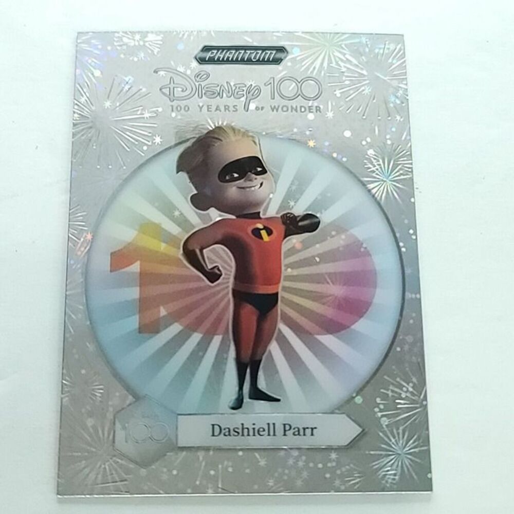 Dash Parr Kakawow Disney 100 Years of Wonder Phantom Fireworks 99/100 Incredible